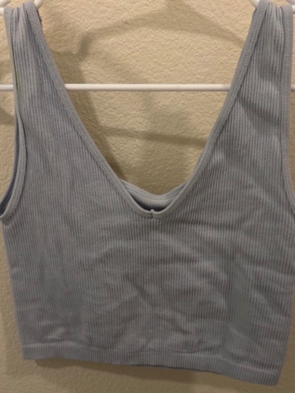 Aeropostale reversible ribbed tank top size small